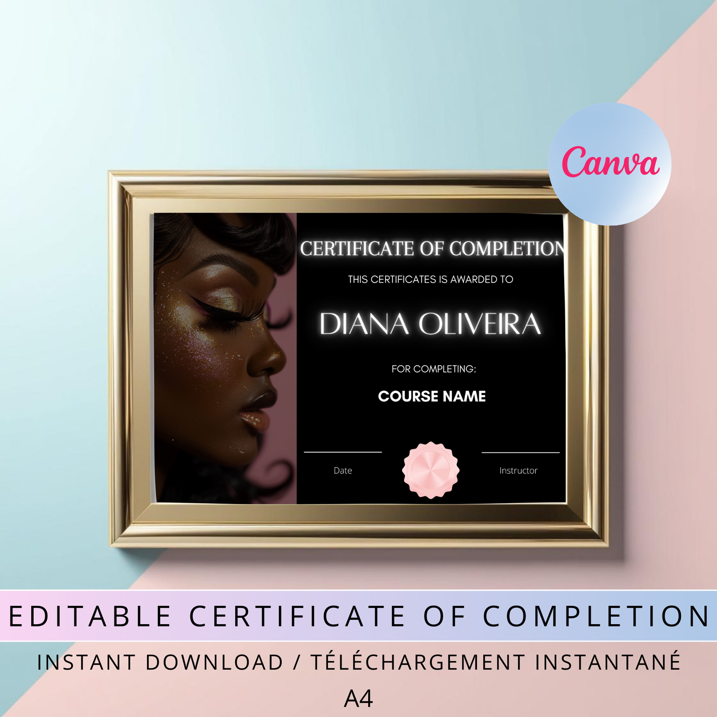 Certificat de formation à modifier soi-même