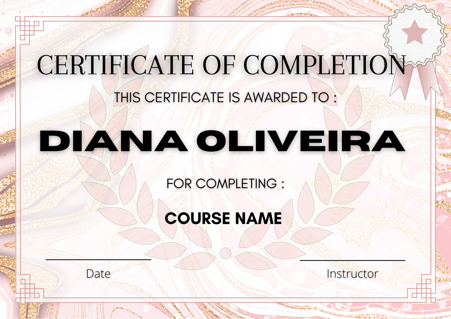 Certificat de formation à modifier soi-même